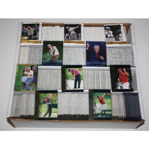 Approximately 2,000 Golf Cards - Wide Assortment