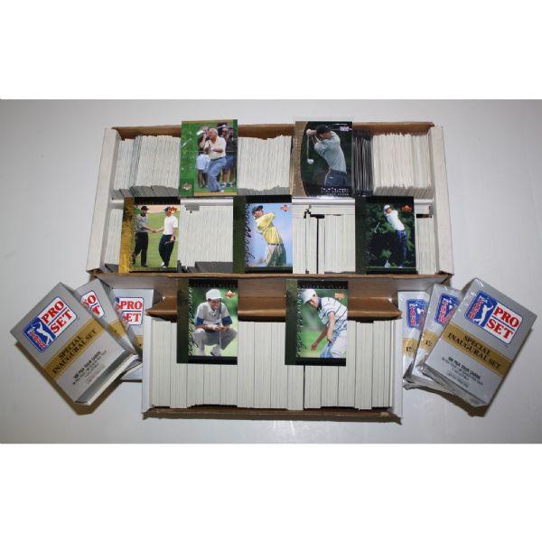 Approximately 2,400 Golf Cards - Wide Assortment