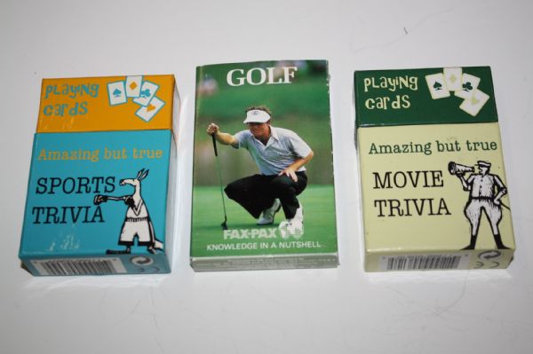 Assortment of Golf Cards - Tim Clark Signed Cards, Tour Swatch, etc.