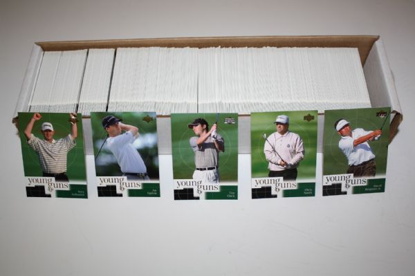 Approximately 2,000 Golf Cards - Wide Assortment (Group C)