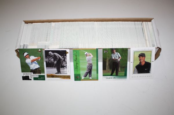 Approximately 2,000 Golf Cards - Wide Assortment (Group D)