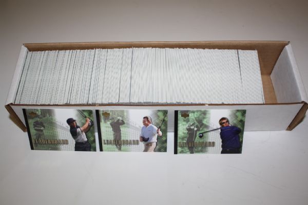 Approximately 2,000 Golf Cards - Wide Assortment (Group D)
