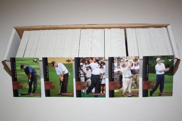 Approximately 2,750 Golf Cards - Wide Assortment: Defining Moments, Tour time, etc. (Group F)