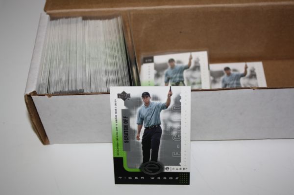 Approximately 2,350 Golf Cards - Wide Assortment: Stat Leaders, E-Card, etc.(Group G)