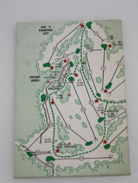 1960 Masters Spectator Guide-Arnold Palmer's Second Masters Win