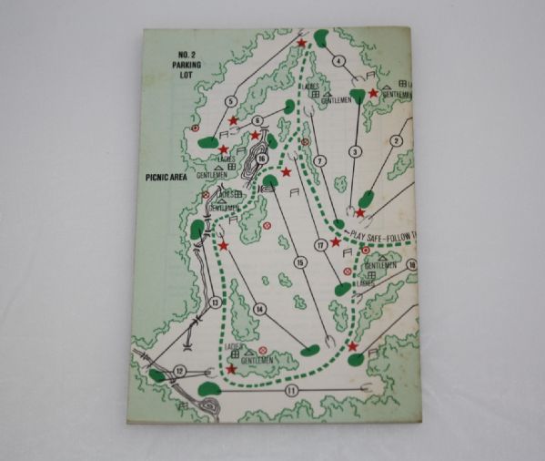 1964 Masters Spectator Guide-Arnold Palmer's Fourth Masters Title
