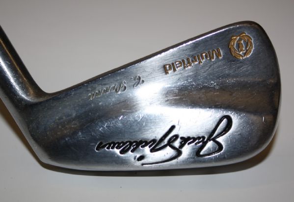 Jack Nicklaus Muirfield Irons - 2-9 Irons, Sand Wedge, Pitching Wedge, Charley Penna Stamped