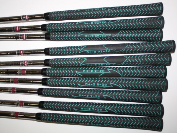 Jack Nicklaus Muirfield Irons - 2-9 Irons, Sand Wedge, Pitching Wedge, Charley Penna Stamped