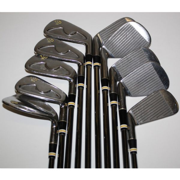 Charley Penna Personal Clubs Made by Toney: 2-11 Iron Super Blade  Set - Polished Stainless
