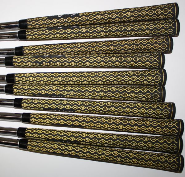 Charley Penna Personal Clubs Made by Toney: 2-11 Iron Super Blade  Set - Polished Stainless