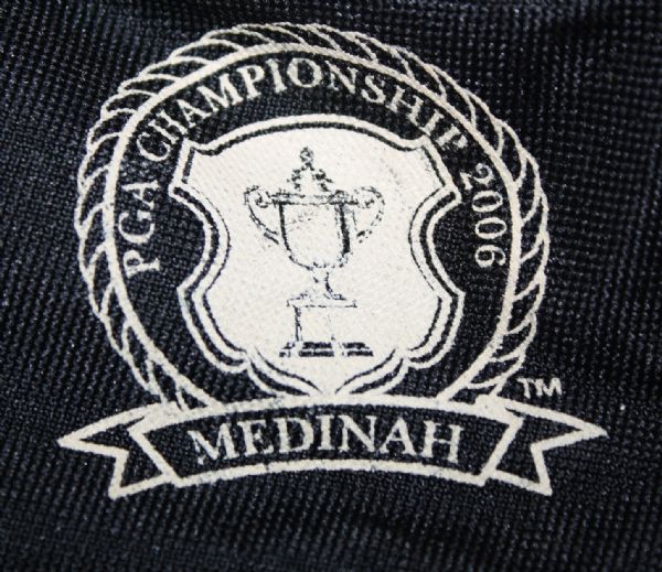 2006 PGA Championship Chair - Medinah-Tiger's 12th Major Win