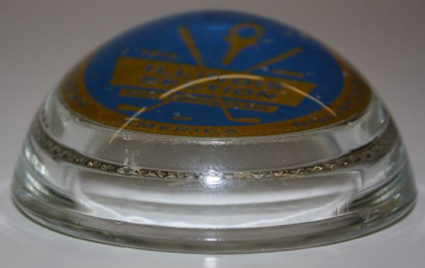50th Anniversary (1915-1965) PGA Paperweight - Illinois Section