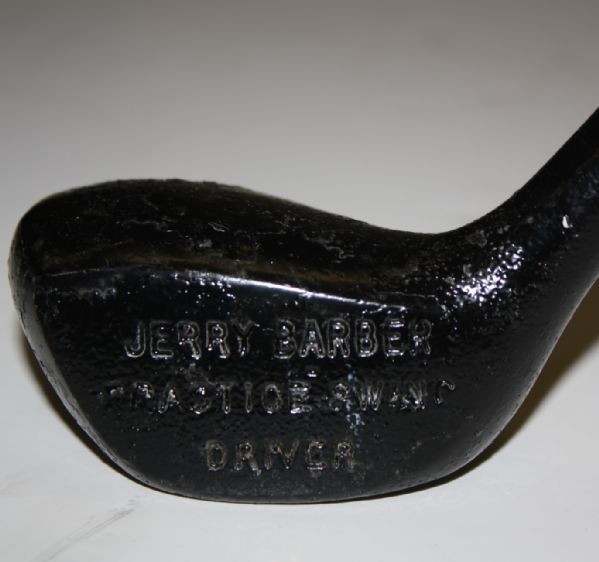 Jerry Barber Practice Swing LeadDriver - Approx. 3 Pounds