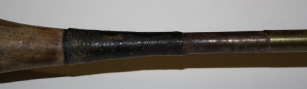 Mid-1930's MacGregor Tommy Armour Driver-Stamp Rec 217 Silver Scot Model-Penna Collection