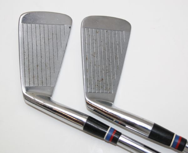 Prototype MacGregor VIP C.P Stamp Model 3 and 4 Irons-RARE - Possible One of a Kind