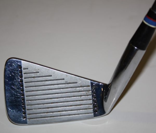 Prototype MacGregor VIP 5 Iron - Never Made Club Face - With Dot Outline
