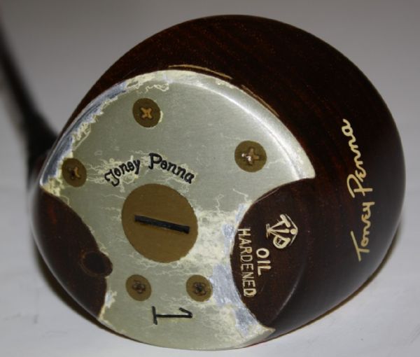 1983/84 Toney Penna Driver- FIRING PIN INSERT WITH SPECIAL WHITE BACKING