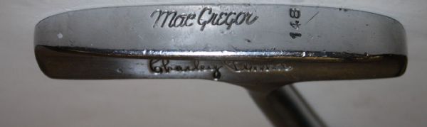 1950's MacGregor #148 Krook #2 Charley Penna Signature Model Putter