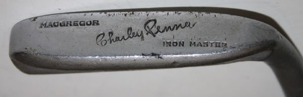 MacGregor Iron Masters Charley Penna Signature Model Putter - Not a Dozen in the World