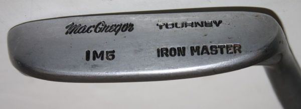 MacGregor Custom Tourney IM5 Iron Master Putter-Special Frosted Finish
