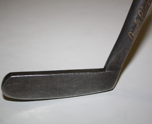 AP 30R Personal Arnold Palmer Signature Putter-Traditional Blade Putter