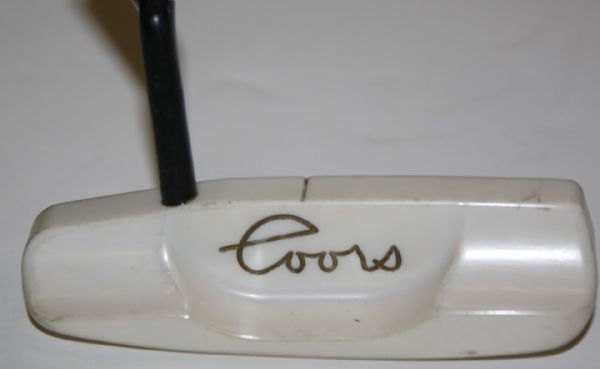 1987-88 Coors Ceramic (Zirconia)Putter-Semi Mallet With Graphite Shaft
