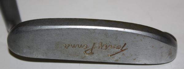 Toney Penna Iron Master Styled Putter- Only Markings Script Sig. On Bottom-Ext. Goose Neck