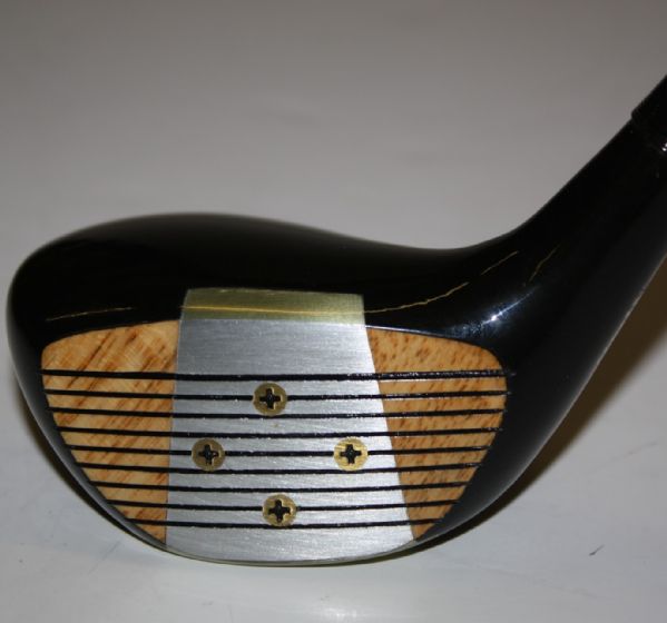 MacGregor Wood Driver - Never Struck - S04624P On Neck-C Penna Stamped On Sweep Sole Plate