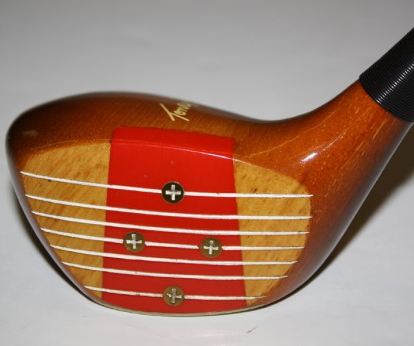 Late 1970's Toney Penna Driver Head With MacGregor Pro Pel Copper Band Shaft - 