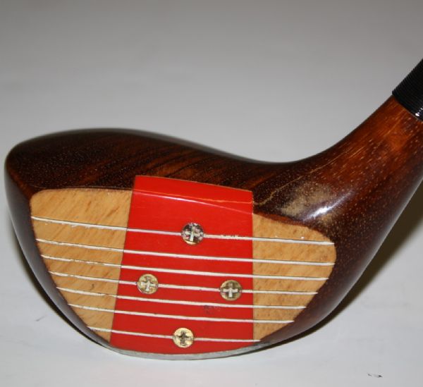 Unstruck Toney Penna Model 79Driver- Reference Club -w/Shaft label Worded Probable in Toney's hadnwriting