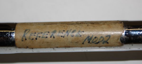 Unstruck Toney Penna Model 1A, Flex 2, Laminated Driver- Reference Club - in Toney's Handwriting