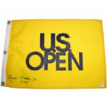 Sam Parks Jr. Signed Undated U.S. Open Flag - PSA B17355