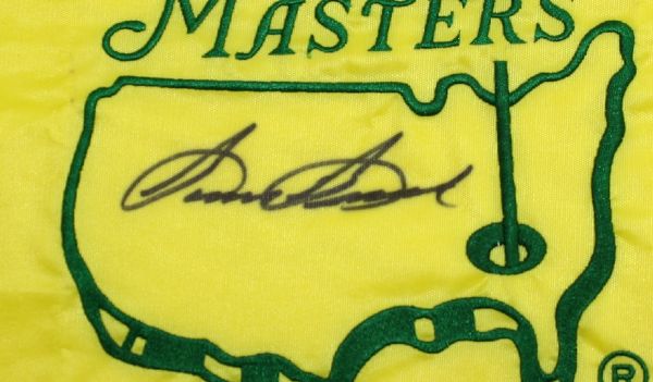 Sam Snead Signed Undated Masters Flag - PSA 46771