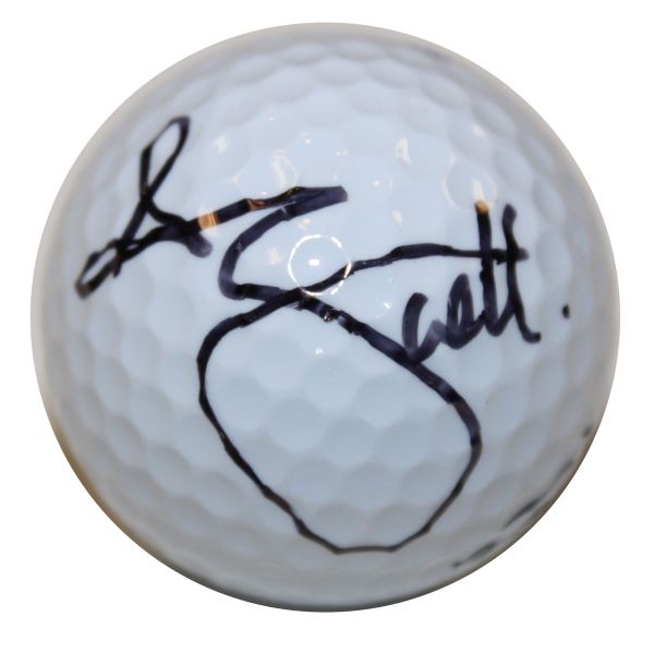 Adam Scott Signed 'Players' Golf Ball JSA COA