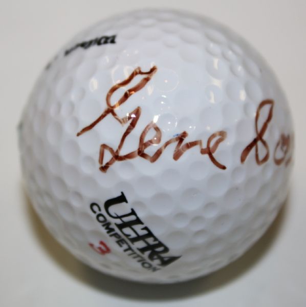 Gene Sarazen Signed Golf Ball JSA COA