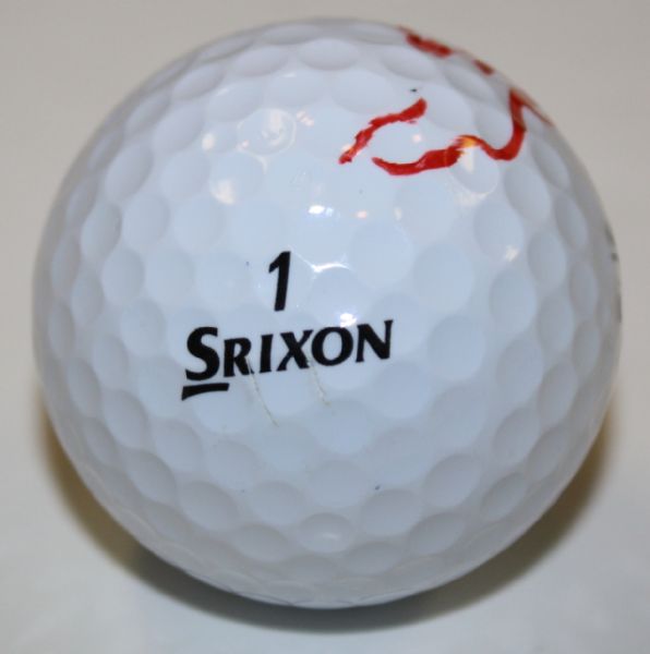 Fuzzy Zoeller Signed Personal Golf Ball JSA COA