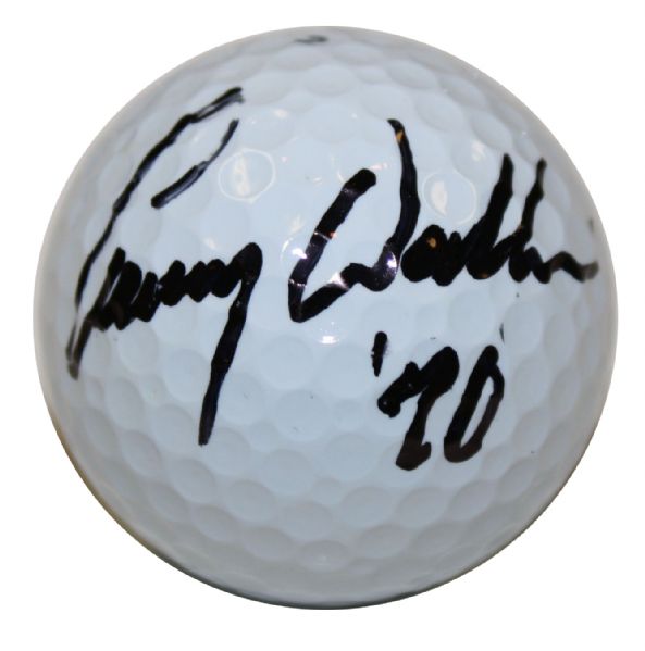 Lanny Wadkins Signed Golf Ball JSA COA