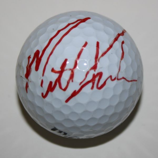 Matt Kuchar Autographed Golf Ball JSA COA 