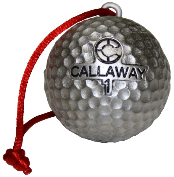Palmer Design Co. Golf Ball Ornament