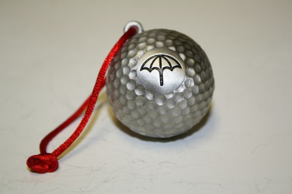 Palmer Design Co. Golf Ball Ornament