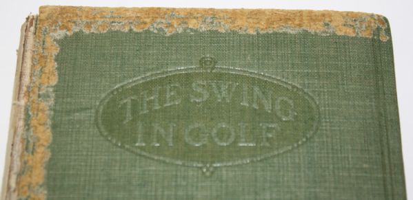 Golf Book - 'The Swing in Golf' by A.Q. - 1919
