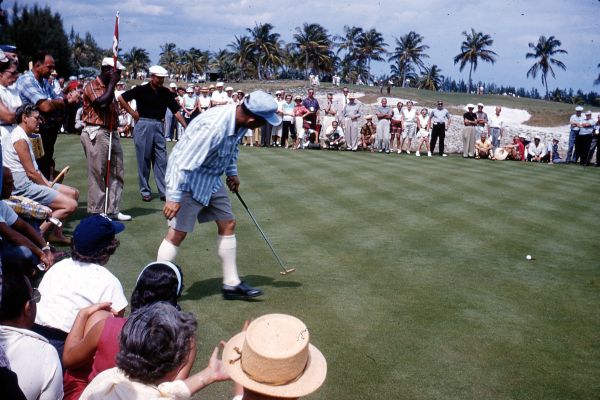 Ben Hogan Hitting - Assorted Slides from 2-Day Seminole Golf Club Pro-Am