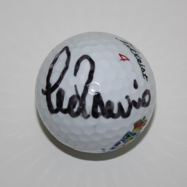 Lee Trevino Signed Royal Birkdale Golf Ball JSA COA