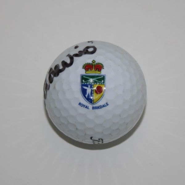 Lee Trevino Signed Royal Birkdale Golf Ball JSA COA