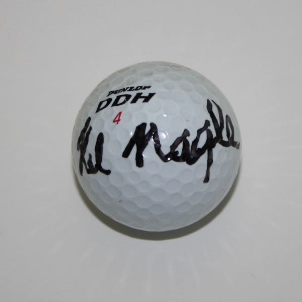 Kel Nagle Signed St. Andrews Golf Ball JSA COA
