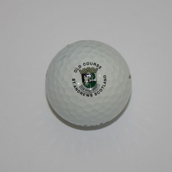 Kel Nagle Signed St. Andrews Golf Ball JSA COA