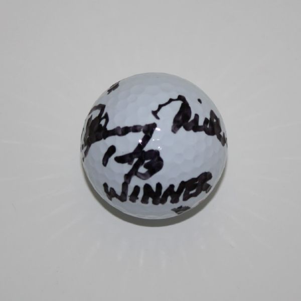 Johnny Miller Signed Oakmont Golf Ball JSA COA