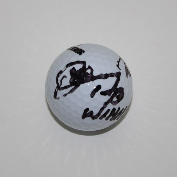 Johnny Miller Signed Oakmont Golf Ball JSA COA