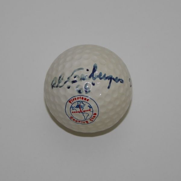 Al Geiberger Signed Firestone Golf Ball JSA COA