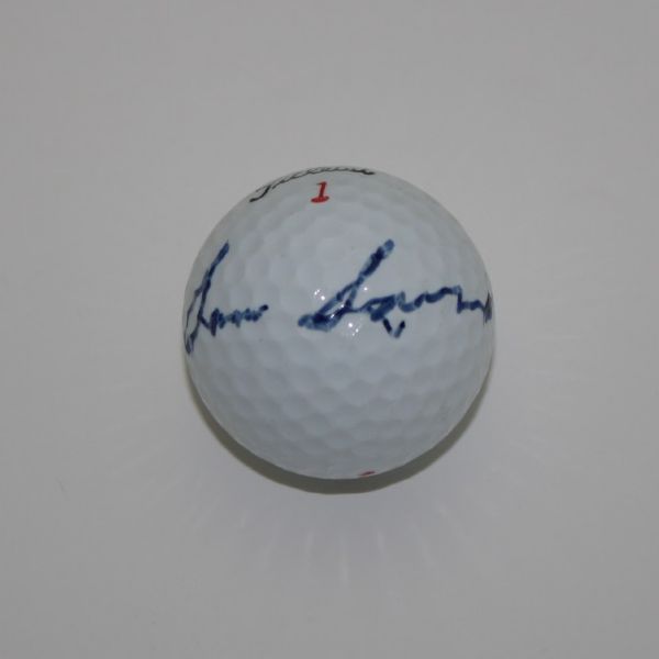 Sam Snead Signed Golf Ball - PSA C68157